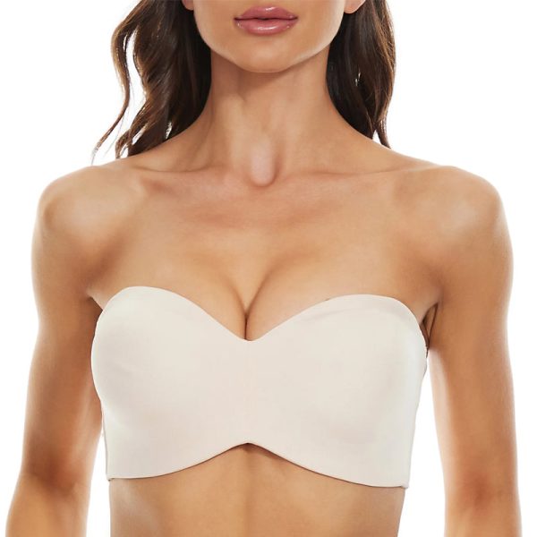 L’Amour Bandeau – Soutien-gorge bandeau confortable et de maintien Fashion