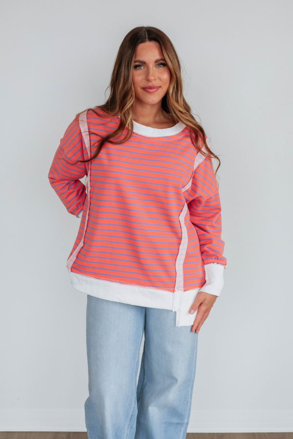 Luna Striped Top Fashion