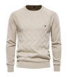 Jules – Pull slim-fit en maille pour homme Discount