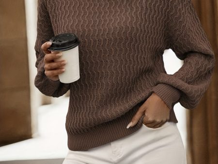 Amélie – Pull à col roulé pour femmes, élégant et décontracté, parfait pour l automne et l hiver Fashion