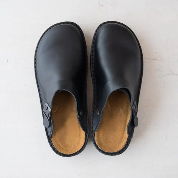 ConfortPieds – Mules orthopédiques en cuir, unisex et élégantes For Sale