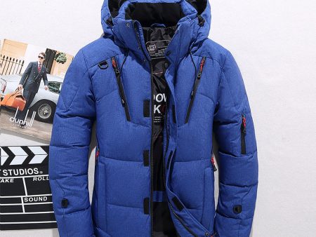 Matthieu – Parka d hiver, matelassée et imperméable pour une chaleur optimale Online Sale