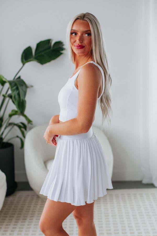 Alicia Active Skirt - Ivory Online now