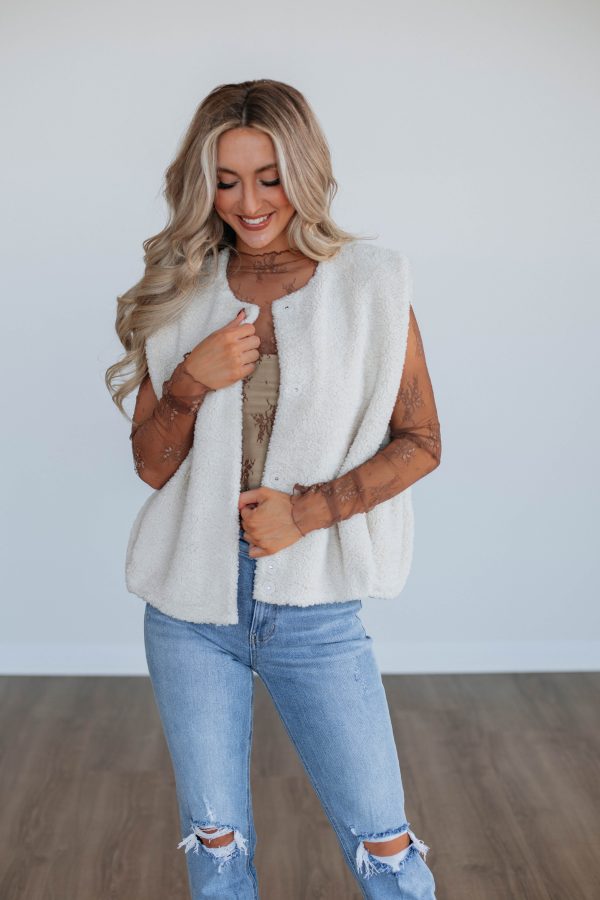 Lukea Sherpa Vest Online