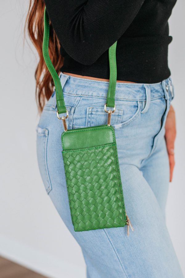 Khailey Double Duty Bag - Shamrock For Discount