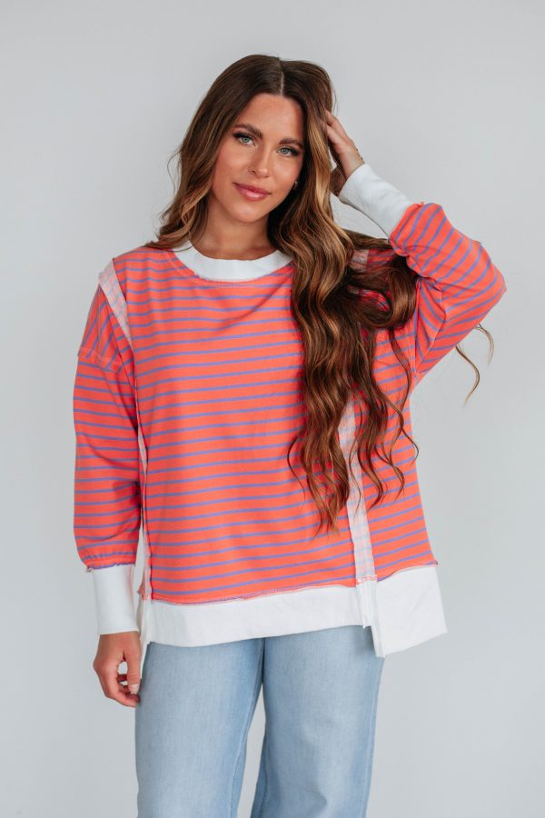 Luna Striped Top Supply