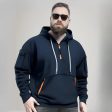 Bas – Sweat à capuche d’hiver avec un design élégant, parfait pour le froid Supply