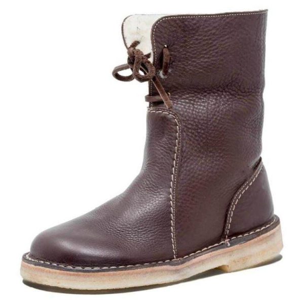 Lucille – Bottes imperméables en polaire avec doublure en laine douce Discount