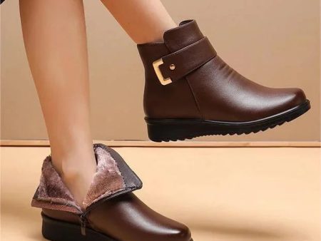 Élodie – Bottes orthopédiques avec doublure chaude pour un confort optimal Online Sale