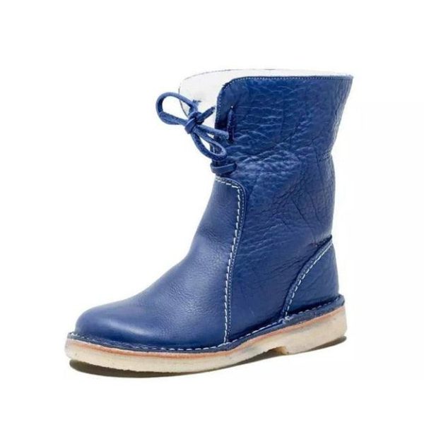 Lucille – Bottes imperméables en polaire avec doublure en laine douce Discount