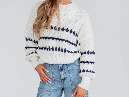 Lyndsey Knit Sweater Online Hot Sale