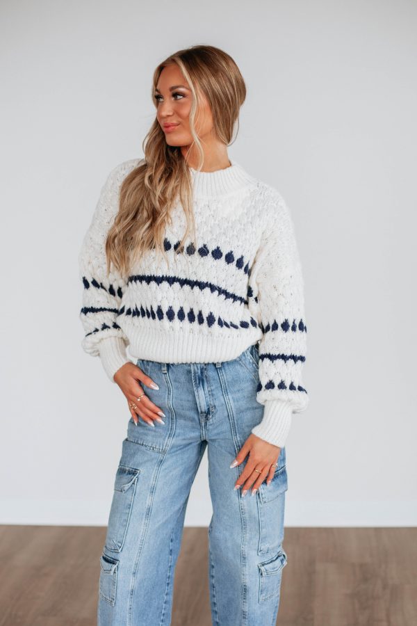 Lyndsey Knit Sweater Online Hot Sale