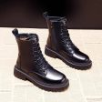 Camille – Bottes d hiver en cuir noir, élégantes et durables For Sale