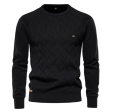 Jules – Pull slim-fit en maille pour homme Discount