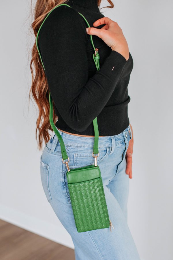 Khailey Double Duty Bag - Shamrock For Discount