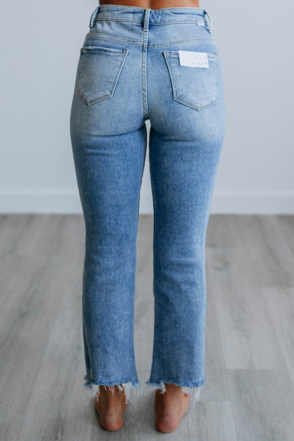 Kennedy Risen Jeans - Medium Wash For Sale