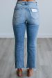 Kennedy Risen Jeans - Medium Wash For Sale