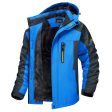 Olivier – Veste coupe-vent et imperméable pour activités extérieures For Discount