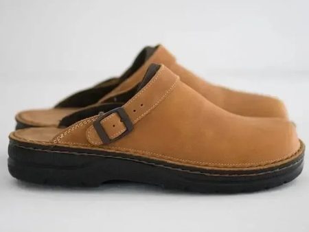 ConfortPieds – Mules orthopédiques en cuir, unisex et élégantes For Sale