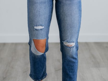 Beau Risen Jeans - Medium Wash Cheap