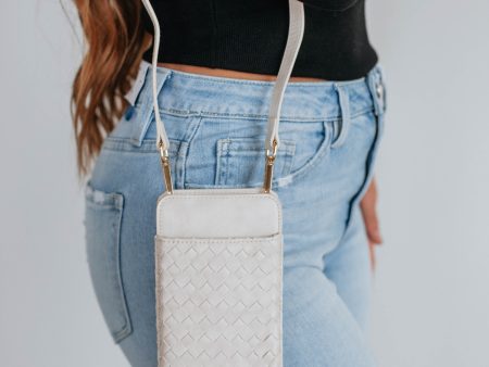 Khailey Double Duty Bag - Cream Online