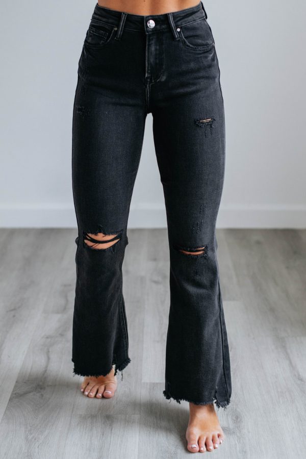 Bentley Risen Flare Jeans Online Hot Sale