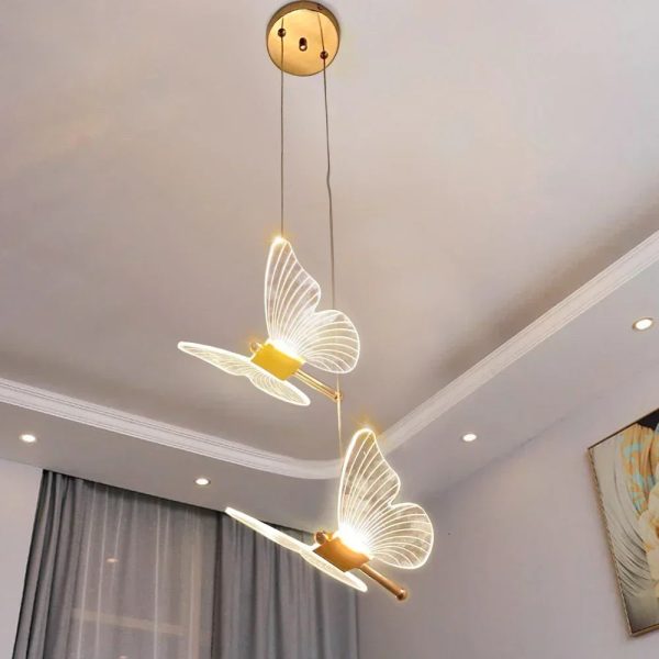 LumiPapillon – Lampes LED magiques en forme de papillon pour chambres d’enfants For Cheap