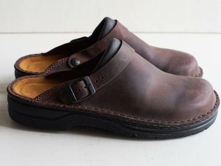 Étienne – Pantoufles orthopédiques en cuir pour homme, confort supplémentaire Cheap