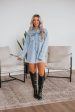 Bennington Denim Romper Cheap