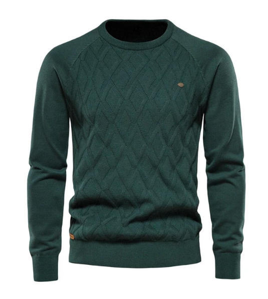 Jules – Pull slim-fit en maille pour homme Discount