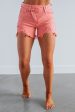 Aliyah Risen Shorts - Peach Blossom For Sale