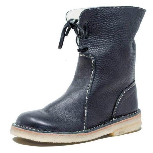 Lucille – Bottes imperméables en polaire avec doublure en laine douce Discount