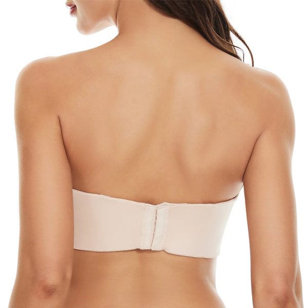 L’Amour Bandeau – Soutien-gorge bandeau confortable et de maintien Fashion