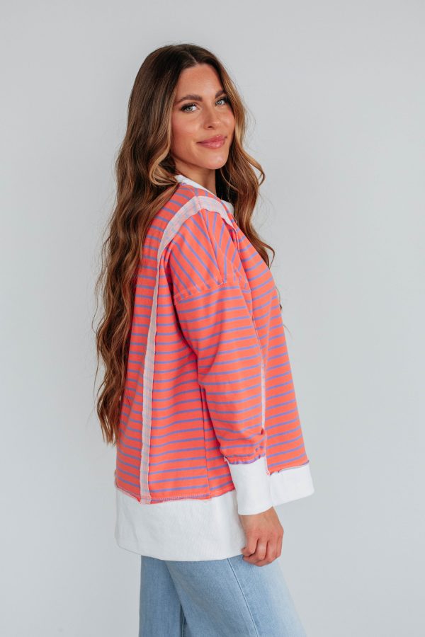 Luna Striped Top Supply