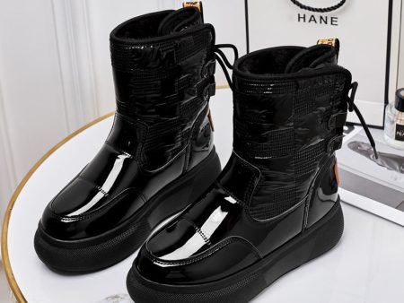 Adeline – Bottes de neige de luxe réglables pour les jours froids Online Sale