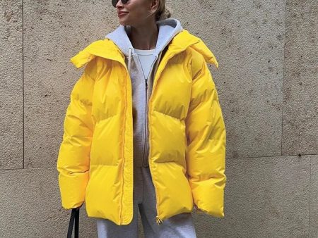 Stella – Veste oversize élégante avec capuche Supply