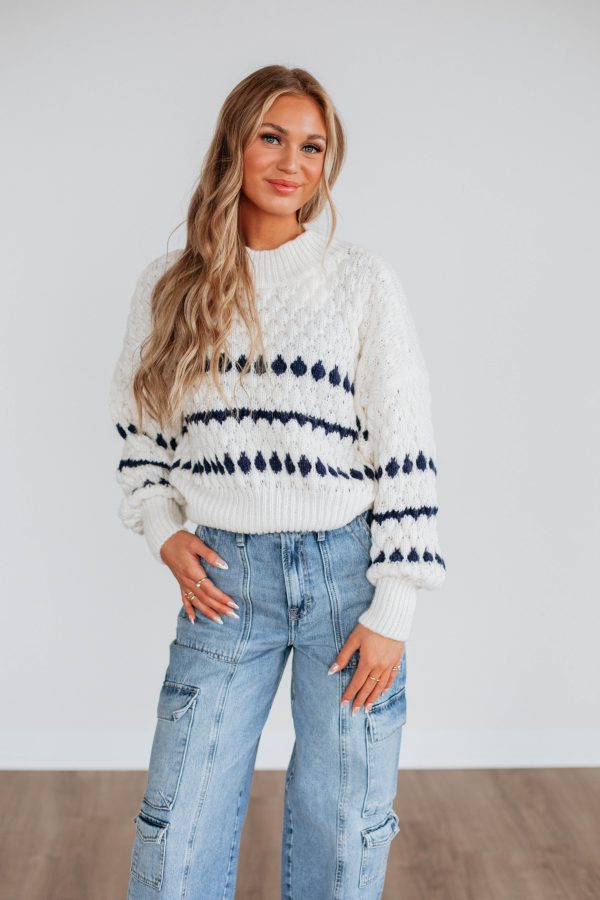 Lyndsey Knit Sweater Online Hot Sale