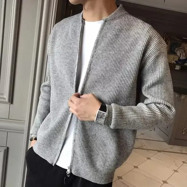 Édouard – Gilet classique pour hommes avec fermeture éclair, idéal pour un usage quotidien Sale