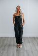 Kamari Active Jumpsuit - Black Discount