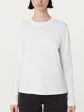 The Long Sleeve T-Shirt in Bright White Fashion