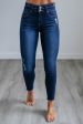 Tori KanCan Jeans - Dark Wash Fashion