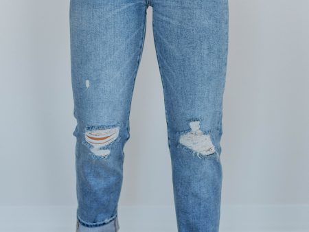 Tracey Hidden Jeans - Necessary Online