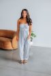 Maria Jumpsuit - Heather Grey Cheap