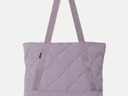 The Skyline Tote Bag in Slate Violet Online Hot Sale