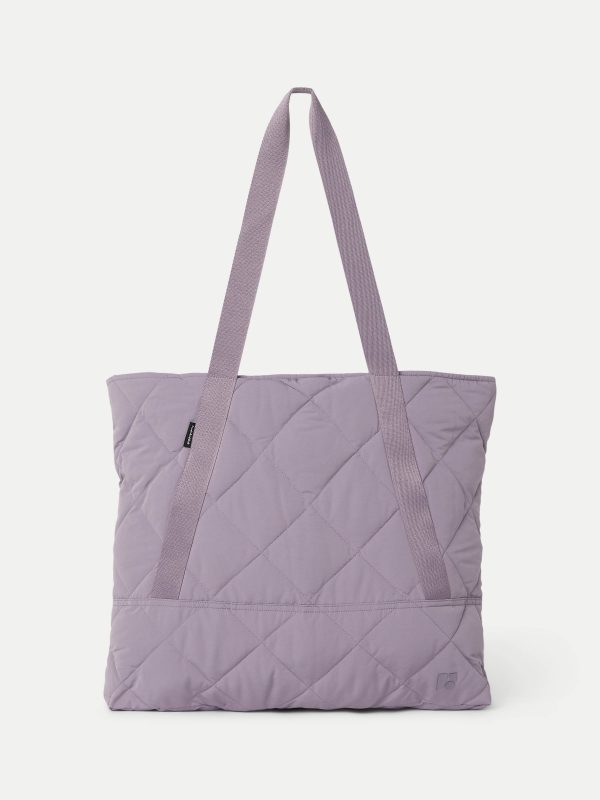 The Skyline Tote Bag in Slate Violet Online Hot Sale