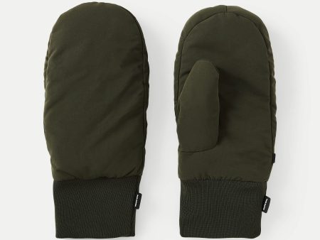 The Puffer Mittens in Rosin Cheap