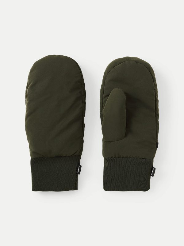 The Puffer Mittens in Rosin Cheap