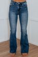 Arya Risen Jeans - Dark Wash Fashion