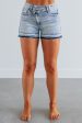 Acadia Risen Shorts - Light Wash Sale