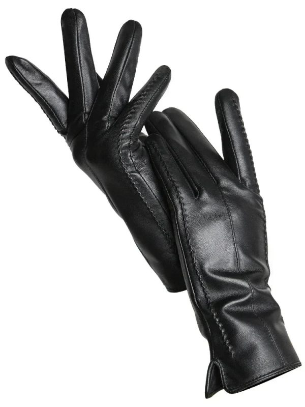 Isabelle – Gants d’hiver en cuir chaud, stylés et durables on Sale